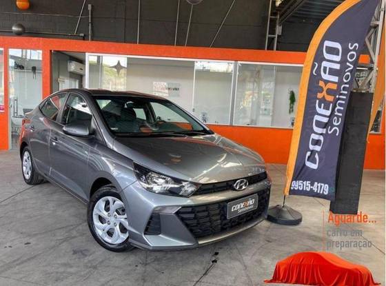 HYUNDAI HB20S 1.0 12V FLEX COMFORT MANUAL